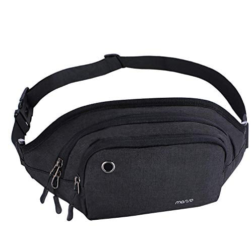 Hiking Handbag Belt Bum Pack Fanny Waist Pouch Camping Sport Zip Wallet Bags 