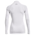 thumbnail image 3 of Remera Under Armour Authentics Cuello Simulado para Mujer - Blanco/Negro, 3 of 5