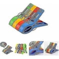 thumbnail image 5 of 2024 New 8 x Large XXL Clothespins Clothespins - Premium Jumbo Beach Towel Clips Beach Towel Clips, 5 of 5