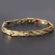 thumbnail image 3 of Jumpingount Brazalete de aleación para hombres y mujeres, elegante brazalete de fotografía electrochapado Type3 NO3, 3 of 6