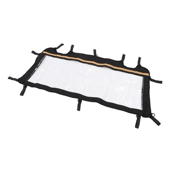 Ventana Trasera UTV, Parabrisas Trasero Suave De PVC Transparente Para XP 4 1000 2014-2023
