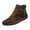 Brown, variant on Men's Retro Shoes La𝖼e Up Flat Shoes Ankle Chukka B𝗈𝗈𝑡𝑠 Casual Lightweight Sneakers Breathable Driving Shoes for Work Daily Outdoors Walking Travel, Spring And Autumn