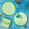 Ginger Ray Roarsome Dinosaur Spike Lunch Plates (8)