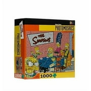Vintage Sports Cards Simpson Family 1,026 Pc. Puzzle Puzzles