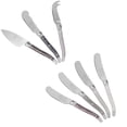 thumbnail image 2 of French Home 7-Piece Laguiole Cheese Knives and Spreaders - Warm Spice, 2 of 5
