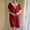 Wine, variant on ZZwxWA Women's Relax Nightgowns Sexy Lace Stitching Sleep Dress Summer Short Sleeve V-Neck Nightdress Pajamas Loungewear