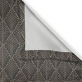 thumbnail image 3 of Ambesonne Classical Kitchen Curtains, Traditional Feels Ornate, 55"x39", Dark Sepia Tan, 3 of 3