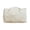 White, variant on Quilted Duffle Weekender Bag for Women, Travel Tote with Handles, Adjustable Strap & Zipper Pockets for Gym, Overnight Trips & Hospital Use(A,Regular)