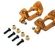 thumbnail image 2 of 2 soportes de cubo en C de metal 1:18 para Wltoys A949 A979, modelos de coche y camión. Oro, 2 of 2