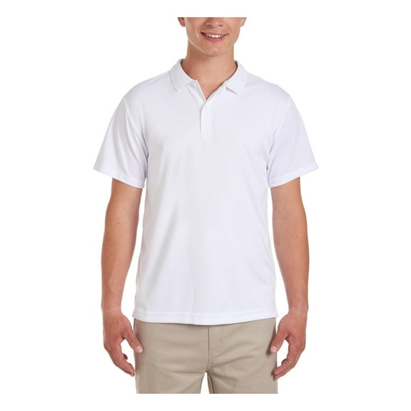 Nautica Mens Performance Fitness Polo