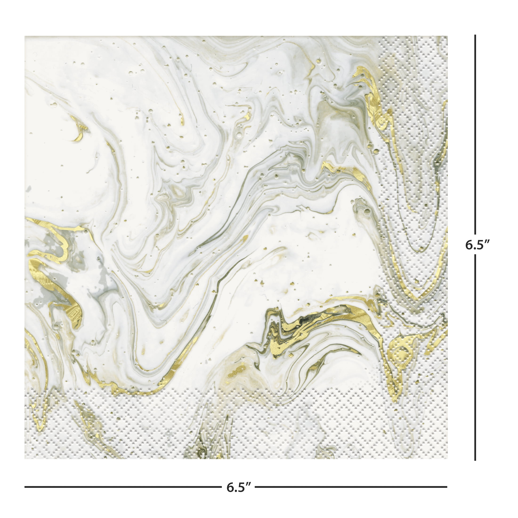 Gold & White Marble Bundle