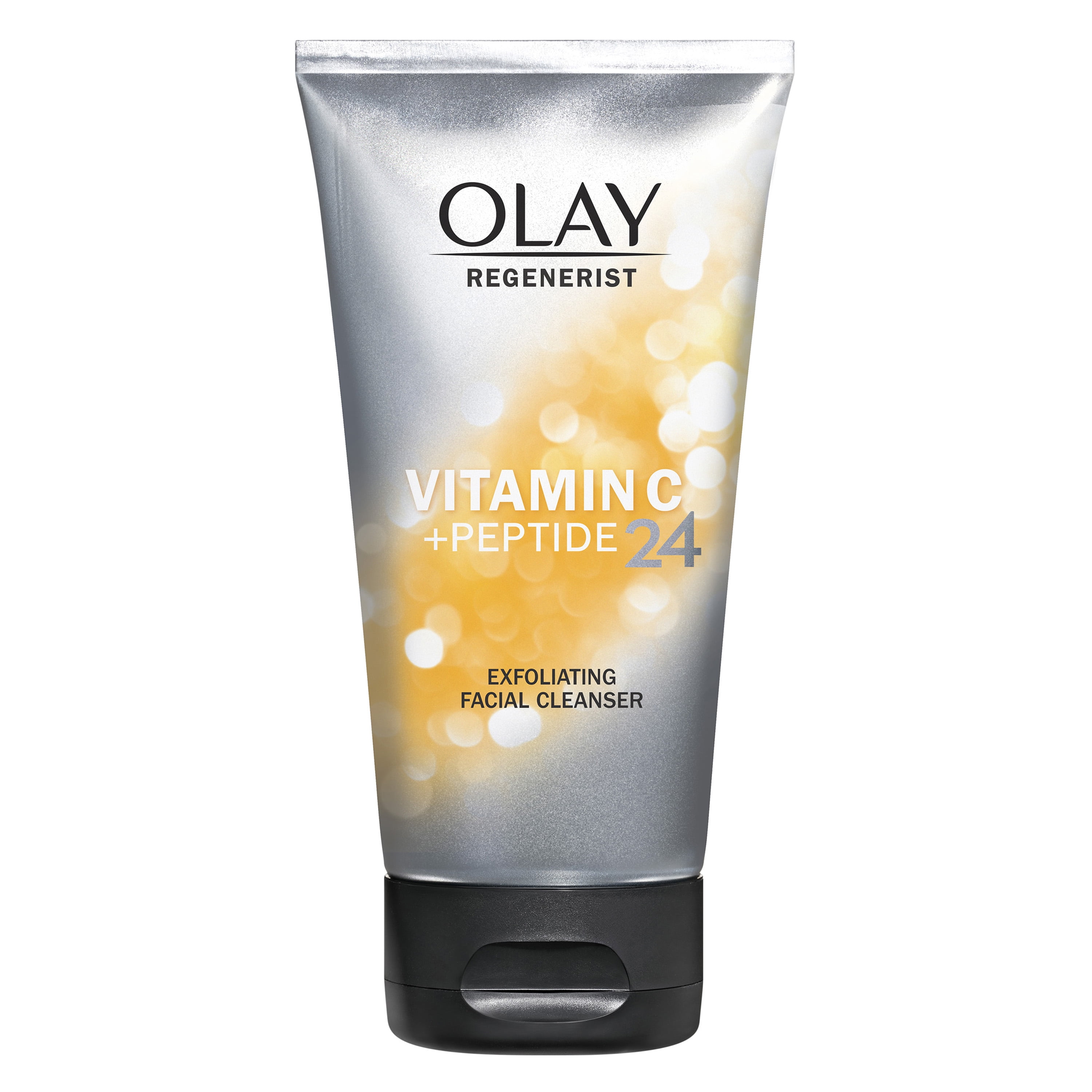 Olay Regenerist Vitamin C + Peptide 24 Brightening Facial Cleanser, 150 mL