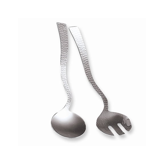 FB Jewels Stainless Steel Salad Spoon and Fork Set
