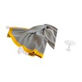 thumbnail image 4 of Manta A Rayas Estilo Granja Y Mesa Redonda En Miniatura Para Casa De Muñecas, Ideal Para Decorar El Dormitorio, El Sofá Cama O La Silla Y Para Juegos De Simulación., 4 of 7