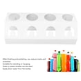 thumbnail image 4 of Portavasos de drenaje de cocina soporte para secar botellas de pie o colgante de hierro y silicona con 4 agujeros para cocina ANGGREK  Otros, 4 of 8