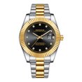 thumbnail image 2 of Resicozy Watch for Men and Women Dress Stainless Steel Wrist Watches Date Display Waterproof Casual Wristwatch B One Size, 2 of 3