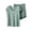 Green, variant on Wensltd Summer Short Sleeve Pajamas Set Women Lightweight Round Neck Short Sleeve Shirt 2 Piece Comfortable Sleepwear XXL