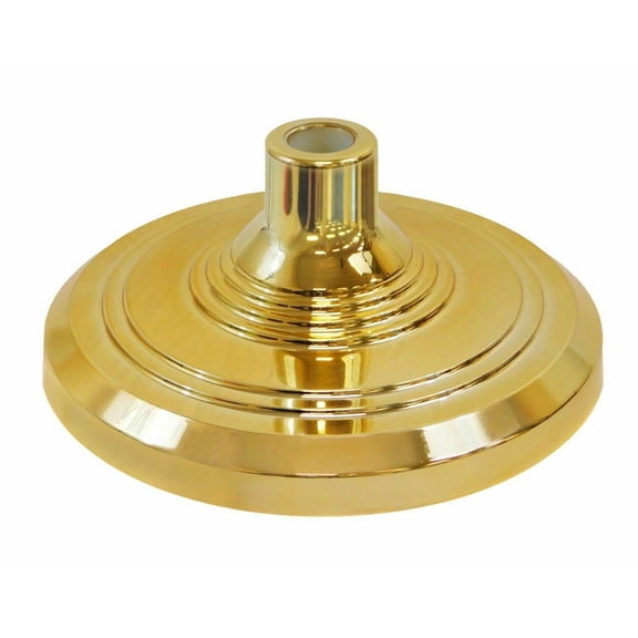 Gold Base for Flag Pole Pole Holder for Indoor FlagPole BASE STAND