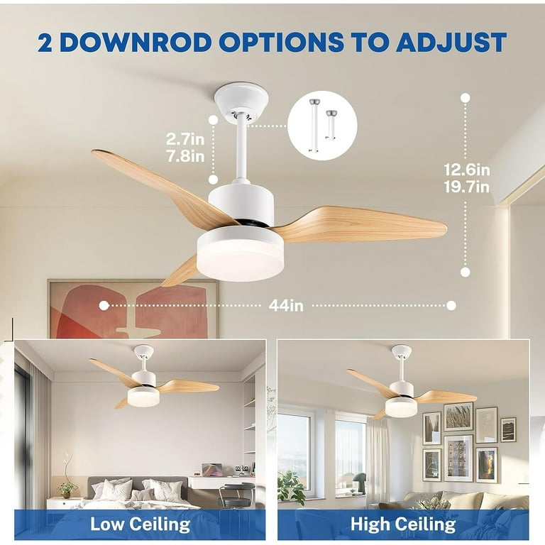 Airplane Ceiling Fan Light Shelly Lighting