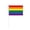 D, variant on Pride Stick Flag Set Small Handheld Rainbow Flags for Events Parades Celebrations and Decorations