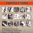 thumbnail image 5 of Scroll Saw Blades Plain End 5 Inch 24PCS 12 TPI Regular Tooth for Woodworking DIY, 5 of 5