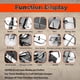 thumbnail image 5 of Scroll Saw Blades Plain End 5 Inch 24PCS 12 TPI Regular Tooth for Woodworking DIY, 5 of 5