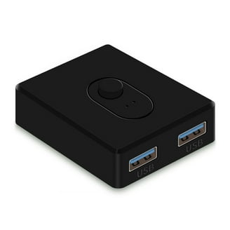 Thunderbolt to eSATA plus USB Adapter