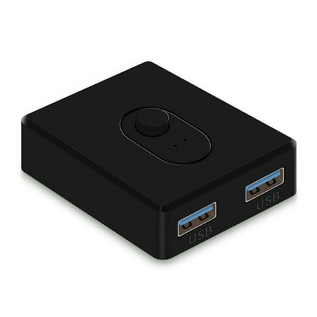KVM Switch HDMI 2 Port Box USB Selector for 2 Computers Share Keyboard MoUS R4U4 By NZRUANE
