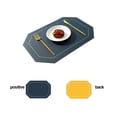 thumbnail image 3 of Manteles individuales lavables para interiores y exteriores para mesa de comedor, manteles duraderos, 3 of 6