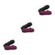 thumbnail image 5 of Reposabrazos de silla de oficina Riwesomey 1 par extraíble ajustable portátil Negro, 5 of 6