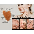 thumbnail image 4 of Red Aventurine Face Gua Sha Massage Tool, Skincare Tools for Face (Premium), 4 of 5