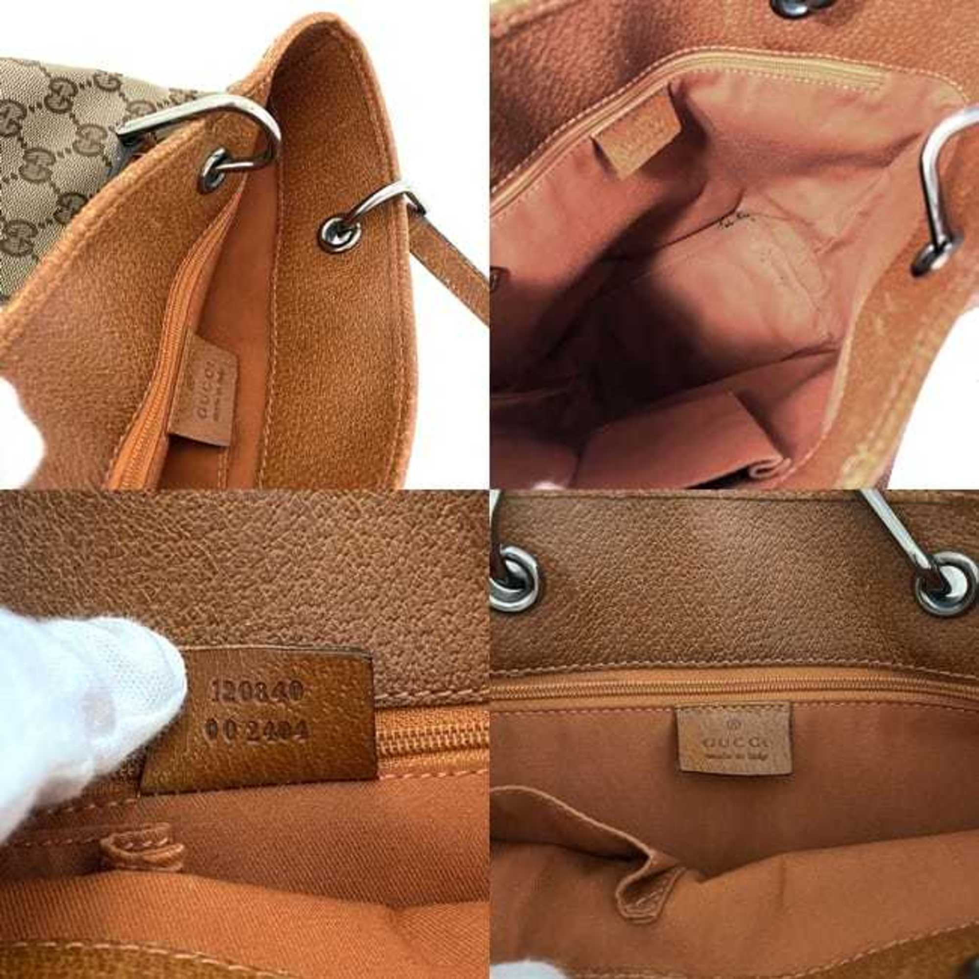 Gucci Shoulder Bag Orange Leather ref.260763 - Joli Closet