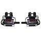 thumbnail image 1 of SPD Pedals for Spin Bike with Toe Cages for Shimano Clip Pedals Indoor Exercise Cycling Platform Pedals 9/16", 1 of 5