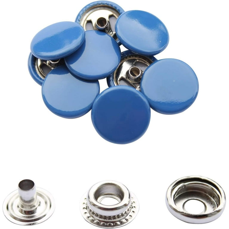 Metal Snap Buttons Fasteners, Metal Sewing Accessories