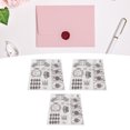 thumbnail image 1 of Timbres Décoratifs, Durable Réutilisables Clair Timbres TPR Matériel 3 PCS pour Agendas, 1 of 8