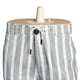 thumbnail image 5 of Pantalones largos para hombre, pantalones a rayas personalizados, pantalones de pierna corta con bolsillos atados, pantalones de traje, pantalones pitillo, leggings, pantalones casuales, pantalones pa, 5 of 5