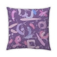 thumbnail image 1 of Ahgly Company Indoor Square Contemporary Throw Pillow, 18 inch by 18 inch, 1 of 5