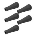 thumbnail image 4 of Rubber  Tips, 6mm 5Pcs Soft Rubber Arrowheads  For Hunting Black,Red,Orange, 4 of 8