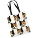 thumbnail image 1 of Cat Tote Print Bag - Calico Cat Shopping Shoulder Bag Gifts, 1 of 3