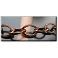 thumbnail image 2 of 12 Inch Solid Copper Anklet, 5/16 of an inch wide, CA681G - Made in the USA., 2 of 2