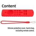 thumbnail image 5 of for Smart Remote Control for Case For Fire TV Stick 4k Max Non-slip for Shell Cover Silicone Shockproof Washable Remote Replacement Cover, 5 of 19