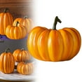 thumbnail image 2 of Décoration Moderne pour la Maison, Citrouille en Résine pour Intérieur Extérieur Décorations d'Halloween Décorations de Cour de Vacances Décoration pour Salon, 2 of 8