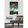 thumbnail image 2 of Jurassic Park 3 - Dinosaurs Wall Poster, 22.375" x 34", Framed, 2 of 5