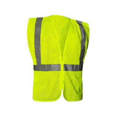 Condor Class 2, Lime, Zipper, Mesh, Non-Contras 786F41
