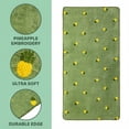 thumbnail image 3 of REGALWOVEN 1 Pack Thick Soft Coral Fleece Bath Towel with Cute Fruit Embroidery, Super Absorbent for Bathroom, Gym, Spa, Pool, Sports Green 55" x 28", 3 of 6