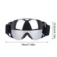 thumbnail image 3 of Hot6sl Ofertas de La Semana Gafas E Infiernos Doble Capa para Adultos, para Hombres y Mujeres, Grandes Gafas de Esquí Esféricas, Equipos para La Nieve, Gafas Quese Pueden Pegar para La Miopía, 3 of 6