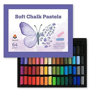 Mungyo Gallery Standard Soft Pastels Cardboard Box Set of 64 Half Sticks - Assorted Colors