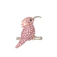 thumbnail image 1 of Lindas Pins Fashion Rhinestone Pájaro Vestido de noche Broches para las mujeres Hombres Bufanda Broche Pin para mujer Ropa de aleación Joyería Decoración del partido Inevent AP004698-00, 1 of 7