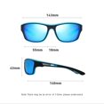 thumbnail image 4 of Gafas de ciclismo deportivas para hombre, lentes de sol polarizadas que cambian de Color, a la moda, a prueba de viento, Unisex, 1 ud., 4 of 5