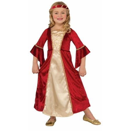 Girls Scarlet Princess Costume